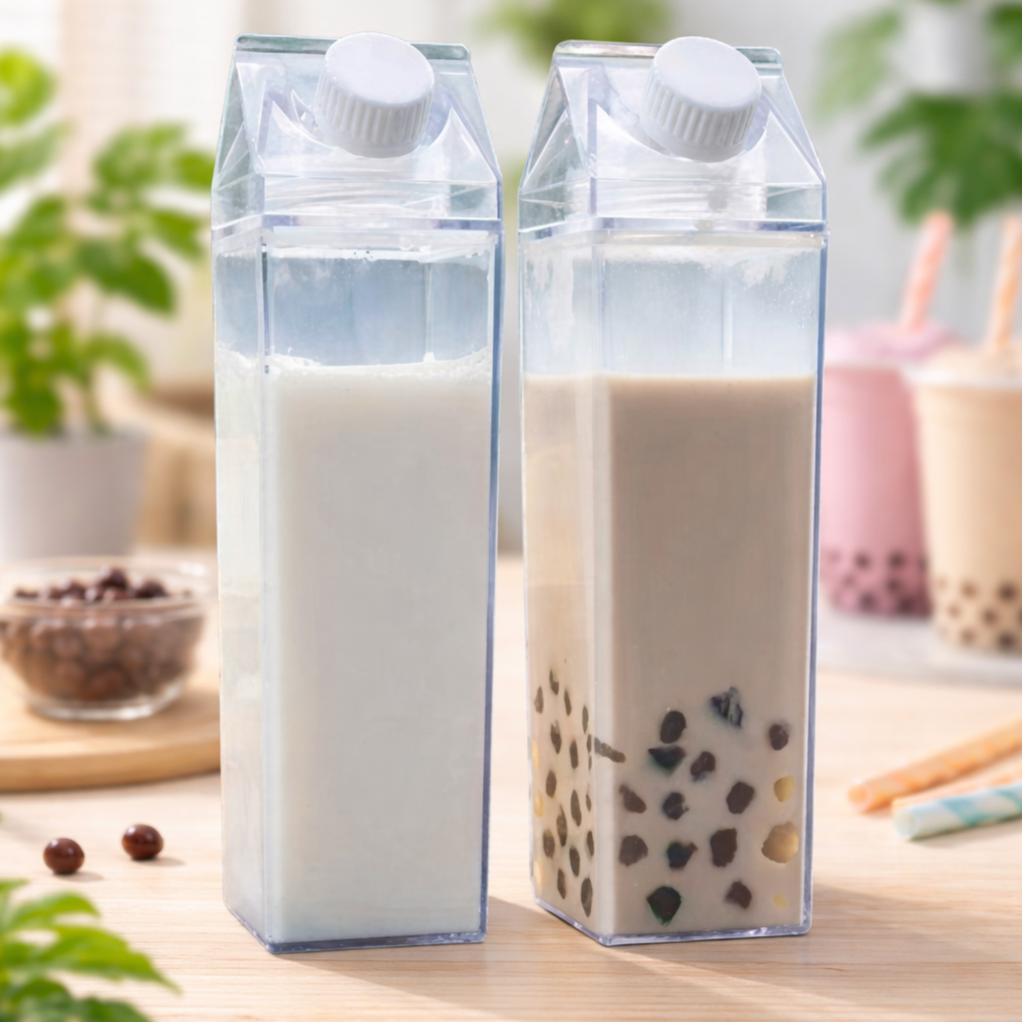 Bouteilles de boisson en plastique PET 500 ml et 1000 ml