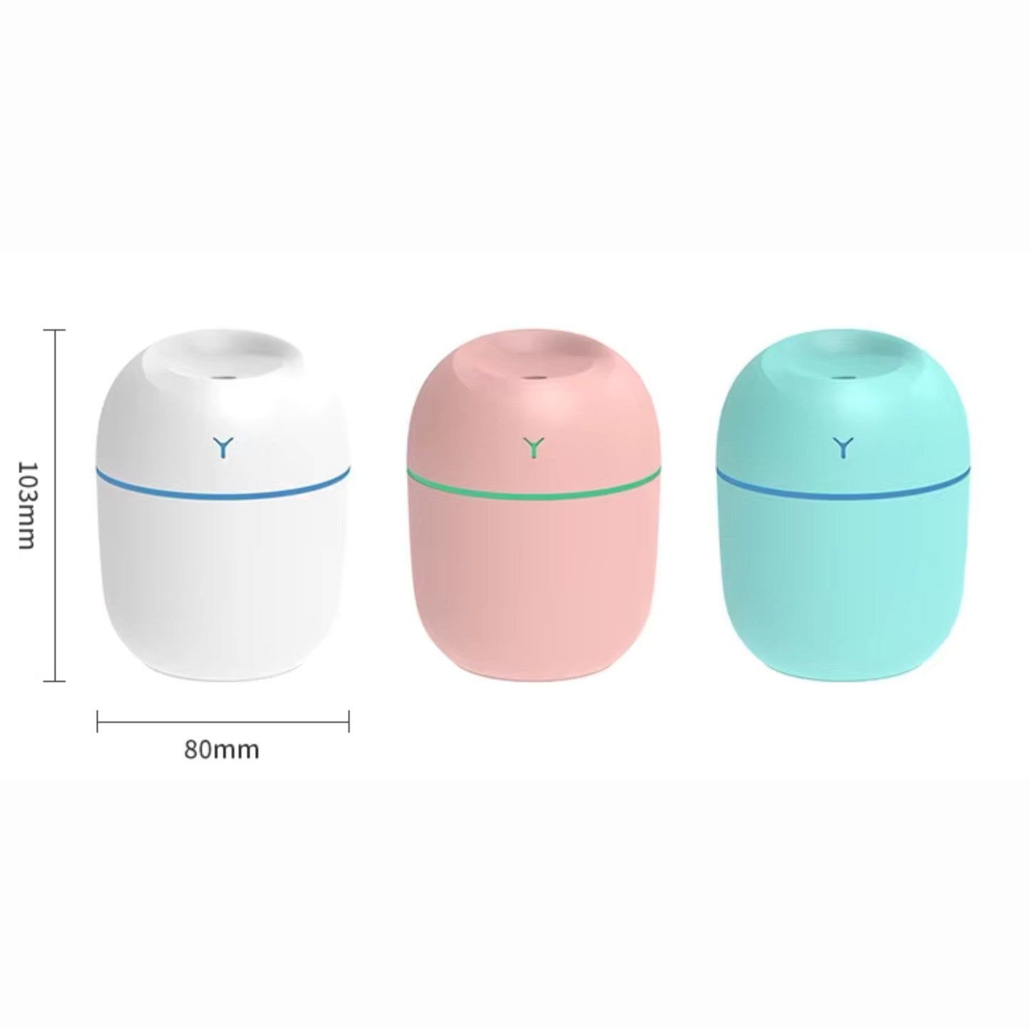 Diffuseur d’huiles essentielles USB humidificateur d’air design